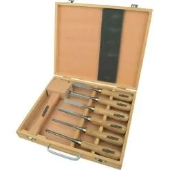 Remise ❤️ BRÜDER MANNESMANN Jeu Doutils à Découper 7 Pièces Brüder Mannesmann M66107 ✨