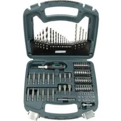 Acheter ? BRÜDER MANNESMANN Brüder Mannesmann M54375 Mannesmann 75 Pièces Assortiment De Forets Et Dembouts ✨