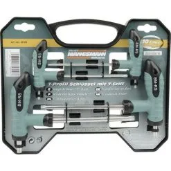 Le moins cher ? BRÜDER MANNESMANN Brüder Mannesmann Pour Latelier Jeu De Tournevis 8 Pièces TORX® Intérieur ?