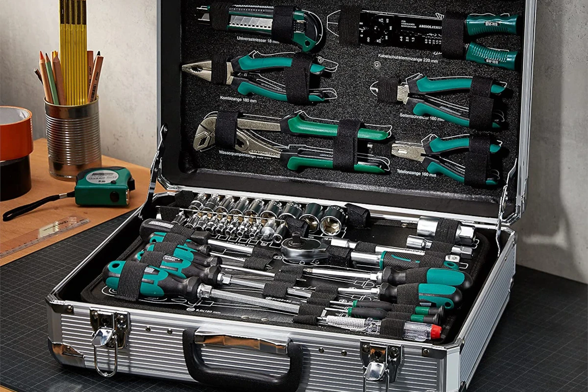 BRÜDER MANNESMANN Soldes -BRÜDER MANNESMANN Soldes 1200x800 Brueder Mannesmann Werkzeugkoffer