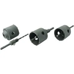 Promo ? BRÜDER MANNESMANN Couronne Trépan 1 Pièce Brüder Mannesmann M44210 68 Mm 1 Pc(s) ?