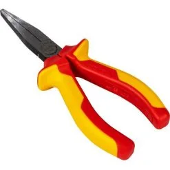 Les meilleures critiques de ? BRÜDER MANNESMANN Brüder Mannesmann M10609 VDE Pince à Becs Plats 160 Mm ⭐