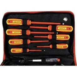 Le moins cher ? BRÜDER MANNESMANN Jeu Doutils VDE Brüder Mannesmann M11214 ⭐ -BRÜDER MANNESMANN Soldes 14482119 3