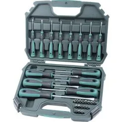 Coupon ? BRÜDER MANNESMANN Brüder Mannesmann Mannesmann M11850 Jeu Doutils 30 Pièces ✔️