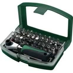 Sortie ? BRÜDER MANNESMANN Brüder Mannesmann Mannesmann M29705 Jeu Dembouts 32 Pièces ?