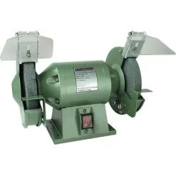 Vente flash ? BRÜDER MANNESMANN Touret à Meuler Brüder Mannesmann Mannesmann M 1225-150 200 W ?