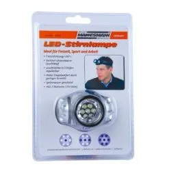 Nouveau ? BRÜDER MANNESMANN MANNESMANN 30640 LAMPE FRONTALE LED ✨