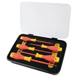 Acheter ✨ BRÜDER MANNESMANN MANNESMANN JEU DE TOURNEVIS VDE - 5 PIÈCES-M11221 ?