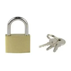 Remise ? CADENAS EN LAITON 25MM BRÜDER MANNESMANN 413-25 ?