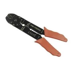 Meilleure vente ? PINCE À SERTIR POUR CONNECTEURS ISOLÉS JUSQU'À 6 MM² BRÜDER MANNESMANN 1092-S ✔️