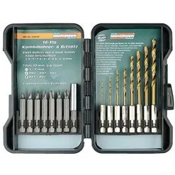 Bon marché ? BRÜDER MANNESMANN EN MÈCHES (16 DELIG) DE BOOR DANS CASSETTE ?