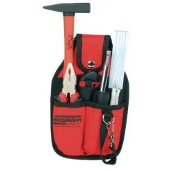 Meilleure affaire ? BRÜDER MANNESMANN WERKZEUGE M21740 SET DE 7 OUTILS AVEC POCHETTE CEINTURE ?