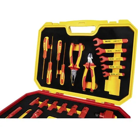 Remise ? BRÜDER MANNESMANN Jeu D'outils Brüder Mannesmann M11212 VDE 24 Pièces Q260292 ⭐ 3 Remise ? BRÜDER MANNESMANN Jeu D'outils Brüder Mannesmann M11212 VDE 24 Pièces Q260292 ⭐ – Image 3