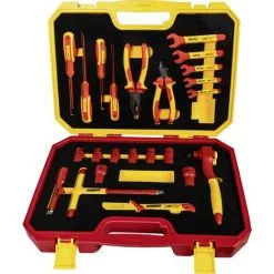 Remise ? BRÜDER MANNESMANN Jeu D'outils Brüder Mannesmann M11212 VDE 24 Pièces Q260292 ⭐ 8 Remise ? BRÜDER MANNESMANN Jeu D'outils Brüder Mannesmann M11212 VDE 24 Pièces Q260292 ⭐ -BRÜDER MANNESMANN Soldes 15162254 4