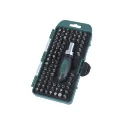 Meilleur prix ⭐ BRÜDER MANNESMANN WERKZEUGE M29891 SET DE TOURNEVIS ET EMBOUTS 79 PIÈCES ?