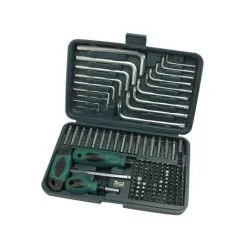 Promo ✨ BRÜDER MANNESMANN MANNESMANN M29805 SET D'EMBOUTS 139 PIÈCES ⌛