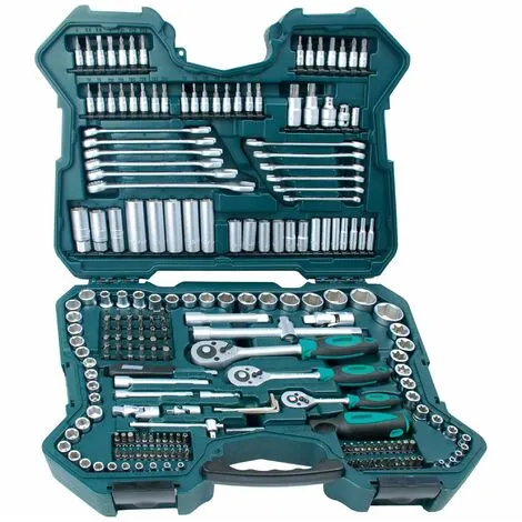 Meilleur prix ? BRÜDER MANNESMANN Brüder Mannesmann 98430 - Set De Douilles Et Clés (215pcs) - 1/4" 3/8" Et 1/2" ? 1 Meilleur prix ? BRÜDER MANNESMANN Brüder Mannesmann 98430 - Set De Douilles Et Clés (215pcs) - 1/4" 3/8" Et 1/2" ?