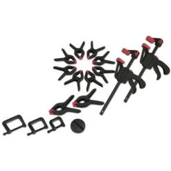 Le moins cher ? BRÜDER MANNESMANN WERKZEUGE M90317 SET D'OUTILS SERRE-JOINTS, 16 PIÈCES ?