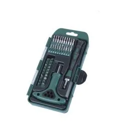 Les meilleures critiques de ? BRÜDER MANNESMANN MANNESMANN COFFRET D'EMBOUTS AVEC TOURNEVIS 42 PIÈCES ?