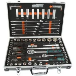 Sortie ? BRÜDER MANNESMANN Boîte à Douilles 232 Pcs 1/4" Et 1/2" Brüder Mannesmann ?