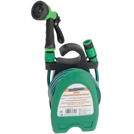 Meilleure affaire ✨ BRÜDER MANNESMANN Ensemble De Mini Tuyau D'arrosage 10 M Brüder Mannesmann - Vert ❤️ 3 Meilleure affaire ✨ BRÜDER MANNESMANN Ensemble De Mini Tuyau D'arrosage 10 M Brüder Mannesmann - Vert ❤️ – Image 3