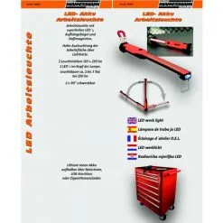 De gros ? BRÜDER MANNESMANN Baladeuse LED COB Avec Batterie Li-ion 3 W Brüder Mannesmann ✔️ -BRÜDER MANNESMANN Soldes 19505047 5