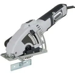 Meilleur prix ? BRÜDER MANNESMANN Mini Scie Circulaire à Main 600 W Gris Brüder Mannesmann ?