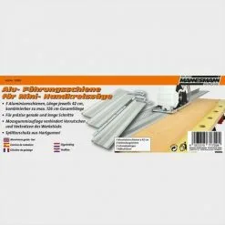 Promo ⭐ BRÜDER MANNESMANN Guide De Scie Pour Scie Circulaire 3 Pcs Brüder Mannesmann ? -BRÜDER MANNESMANN Soldes 19505052 3