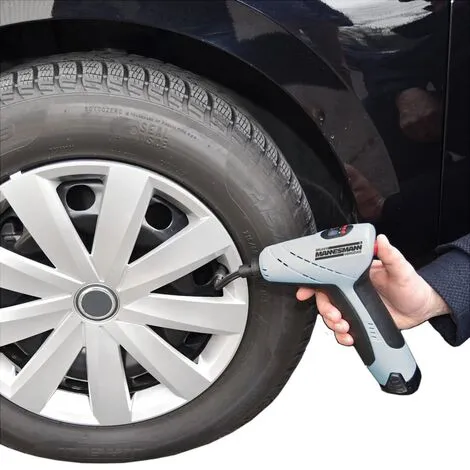 Offres ? BRÜDER MANNESMANN Pompe à Air Sans Fil Li-ion 12 V Brüder Mannesmann - Gris ? 2 Offres ? BRÜDER MANNESMANN Pompe à Air Sans Fil Li-ion 12 V Brüder Mannesmann - Gris ? – Image 2