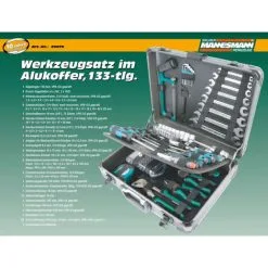 Nouveau ? BRÜDER MANNESMANN Boîte à Outils 133 Pcs Brüder Mannesmann ? -BRÜDER MANNESMANN Soldes 28683253 3