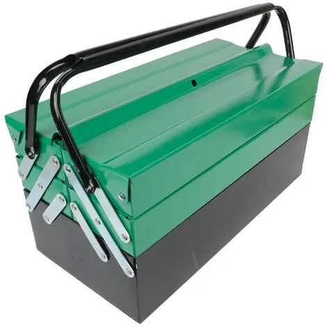 Nouveau ? BRÜDER MANNESMANN Boîte à Outils En Métal 88 Pcs Brüder Mannesmann ? 2 Nouveau ? BRÜDER MANNESMANN Boîte à Outils En Métal 88 Pcs Brüder Mannesmann ? – Image 2