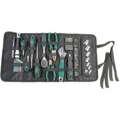 Meilleur prix ? BRÜDER MANNESMANN Pochette à Outils Enroulable 65 Pcs Brüder Mannesmann ?