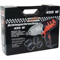 Meilleure vente ? BRÜDER MANNESMANN Tournevis à Percussion 450 W Brüder Mannesmann ? -BRÜDER MANNESMANN Soldes 28683258 4