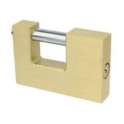 Promo ? CADENAS BRÜDER MANNESMANN M41360 60 MM OR CADENAS À CYLINDRE PROFILÉ 4 PC(S) ?