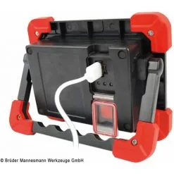 Remise ? BRÜDER MANNESMANN Baladeuse à LED Rechargeable 3,7 V Brüder Mannesmann ? -BRÜDER MANNESMANN Soldes 28876786 3