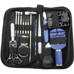 Nouveau ❤️ BRÜDER MANNESMANN Ensemble D'outils D'horloger 16 Pcs Brüder Mannesmann ?