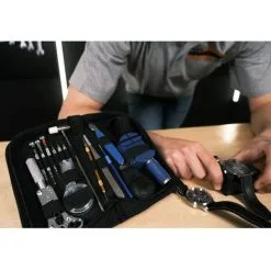 Nouveau ❤️ BRÜDER MANNESMANN Ensemble D'outils D'horloger 16 Pcs Brüder Mannesmann ? -BRÜDER MANNESMANN Soldes 28921085 3