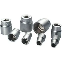 De gros ? BRÜDER MANNESMANN Kit De Clés à Cliquet 61 Pièces 3/8" Brüder Mannesmann ? -BRÜDER MANNESMANN Soldes 3597710 3