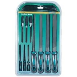 Le moins cher ? BRÜDER MANNESMANN Ensemble De Limes Aiguilles Et De Mécanicien 10 Pcs Brüder Mannesmann ?