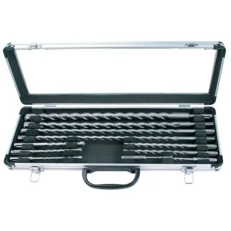 Meilleur prix ⌛ BRÜDER MANNESMANN Kit De Forets Pour Maçonnerie "SDS-Plus" 11 Pièces Brüder Mannesmann ? 1 Meilleur prix ⌛ BRÜDER MANNESMANN Kit De Forets Pour Maçonnerie "SDS-Plus" 11 Pièces Brüder Mannesmann ?