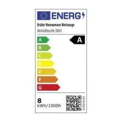 Meilleure vente ⭐ BRÜDER MANNESMANN Lampe De Travail Brüder Mannesmann M30643 M30643 N/A N/A ✨ -BRÜDER MANNESMANN Soldes 36685458 4