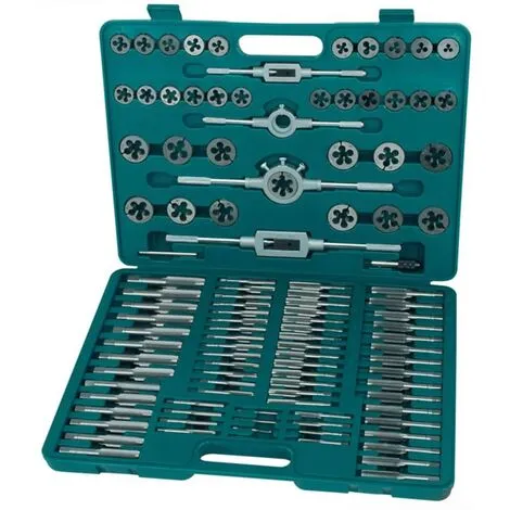 Budget ? BRÜDER MANNESMANN Ensemble De Tarauds Et De Filières 110 Pièces Brüder Mannesmann ? 2 Budget ? BRÜDER MANNESMANN Ensemble De Tarauds Et De Filières 110 Pièces Brüder Mannesmann ? – Image 2