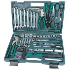 Le moins cher ? BRÜDER MANNESMANN Ensemble D'outils 99 Pièces Brüder Mannesmann ❤️