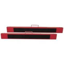 Meilleure vente ? BRÜDER MANNESMANN Tréteaux 2 Pcs Acier 70100 Brüder Mannesmann ? -BRÜDER MANNESMANN Soldes 4025775 3