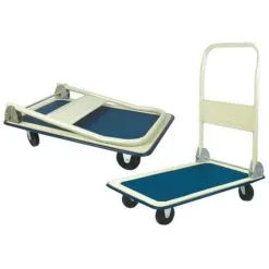 Remise ? BRÜDER MANNESMANN Chariot à Pousser 150 Kg Brüder Mannesmann - Bleu ?