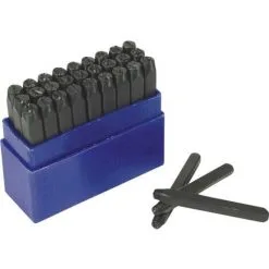 Bon marché ? BRÜDER MANNESMANN Set De 27 Poinçons 6mm Brüder Mannesmann ?