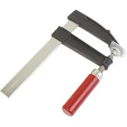 Coupon ? BRÜDER MANNESMANN Serre-joint 120 X 500 Mm Brüder Mannesmann 910-500 Brüder Mannesmann M 910-0500 Envergure Max.:500 Mm Mesures Dempattem ?