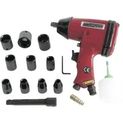 Sortie ? BRÜDER MANNESMANN Brüder Mannesmann M 1503 Visseuse à Choc à Air Comprimé Logement Doutil: Carré 1/2 (12,5 Mm) Couple (max.): 320 Nm + Ac ?