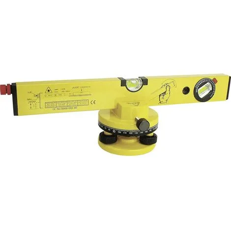 De gros ❤️ BRÜDER MANNESMANN Brüder Mannesmann M81110 Niveau à Bulle Laser Avec Pied 40 Cm 30 M 0.5 Mm/m ? 2 De gros ❤️ BRÜDER MANNESMANN Brüder Mannesmann M81110 Niveau à Bulle Laser Avec Pied 40 Cm 30 M 0.5 Mm/m ? – Image 2