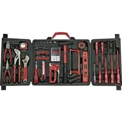 Offres ? BRÜDER MANNESMANN Brüder Mannesmann M29065 Pour Les Bricoleurs Jeu Doutils En Valise 60 Pièces ❤️